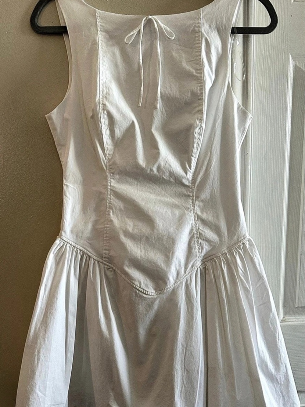 Wild Fable White Mini Dress Size Small